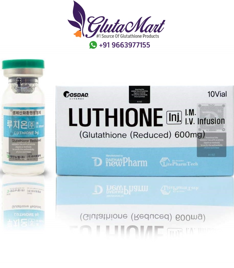 Cindella Luthione 600mg Glutathione Injections