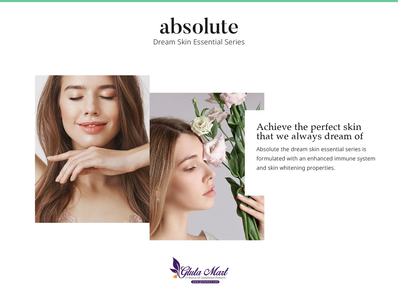 Absolute Dream Skin Essentials Skin Whitening Glutathione Injection