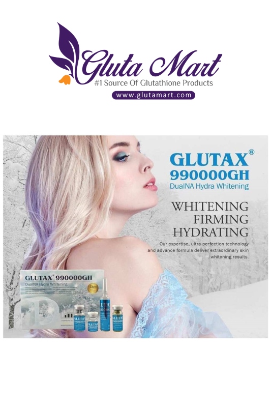 Glutax 990000GH Dualna Hydra Whitening Glutathione Injections