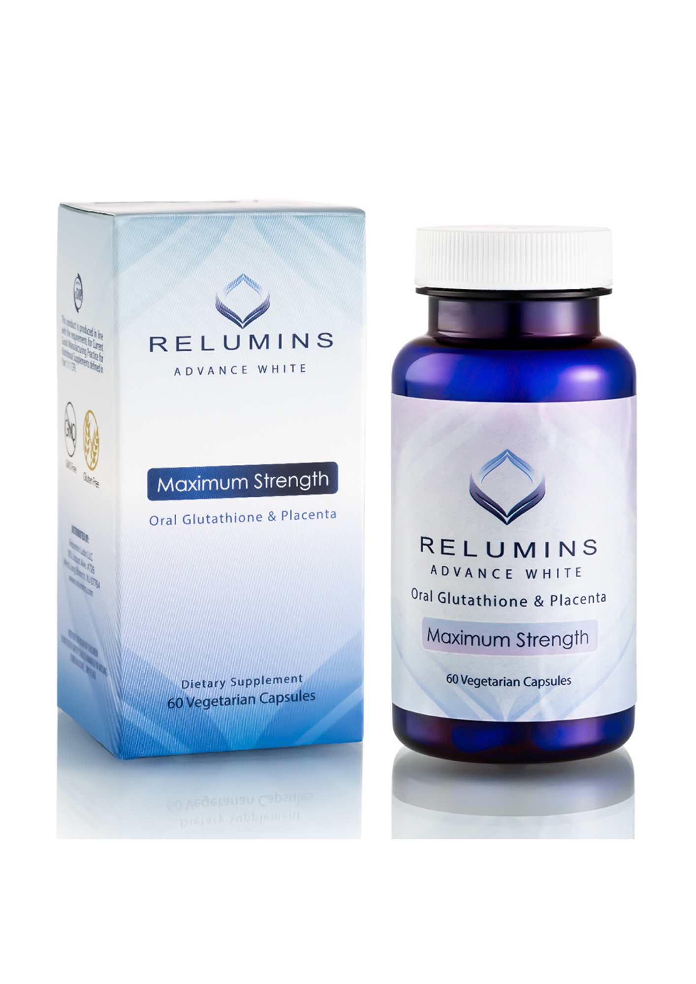 Relumins Advanced White Oral Glutatione and Placenta Capsules