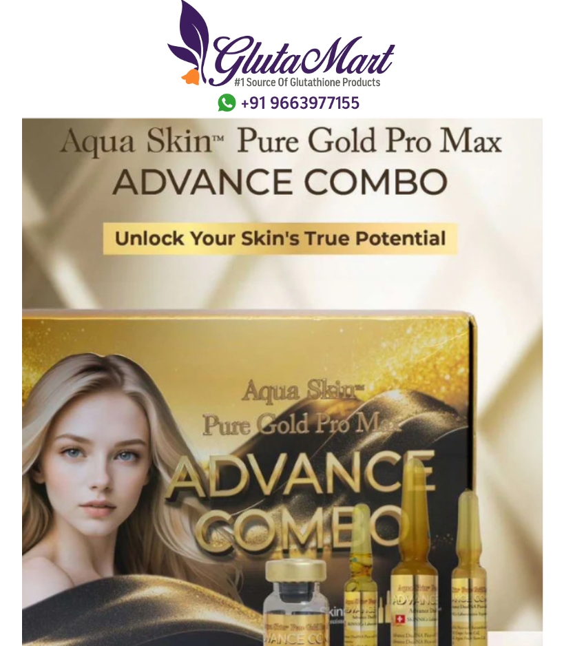 Aqua Skin Pure Gold Pro Max Advance Combo Injection