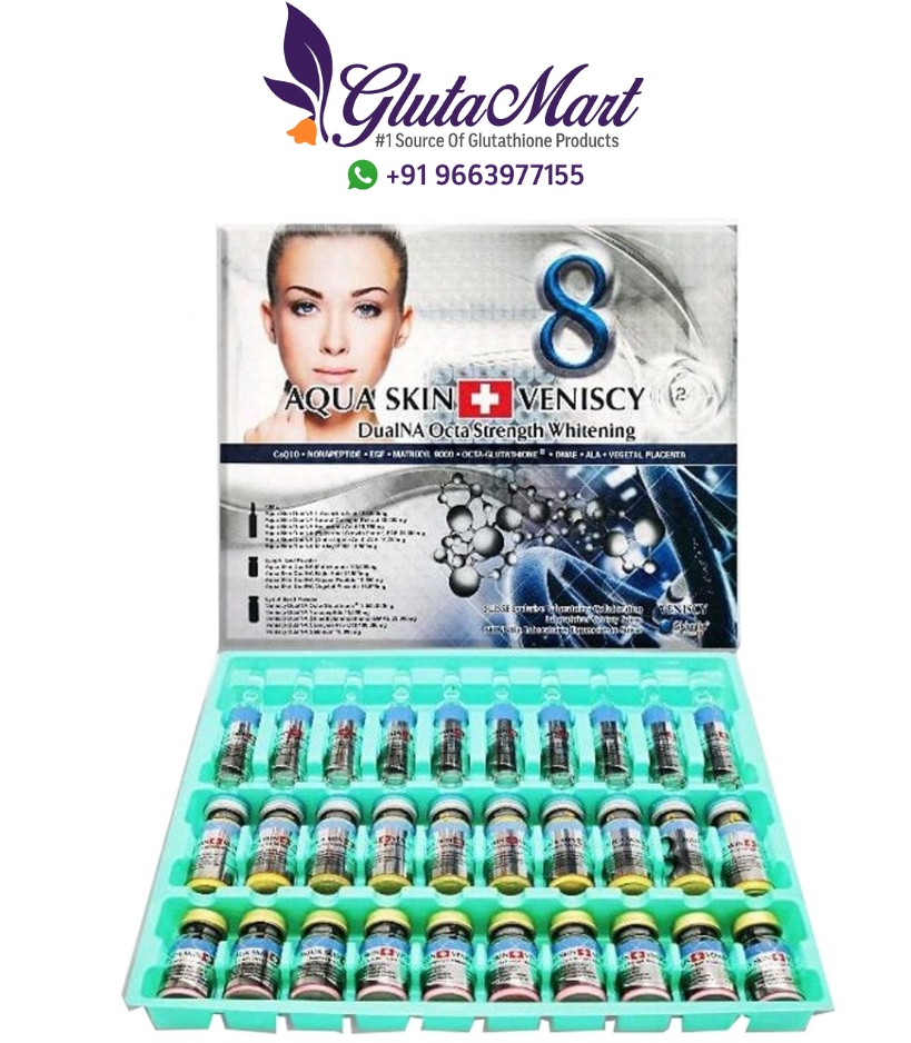 Aqua Skin Veniscy 8 Octa Strength Whitening