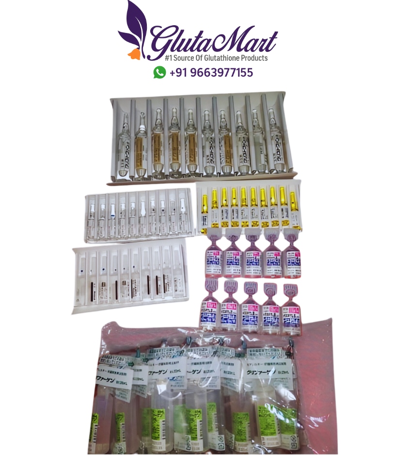 Japan Platinum Glutathione Whitening Injections