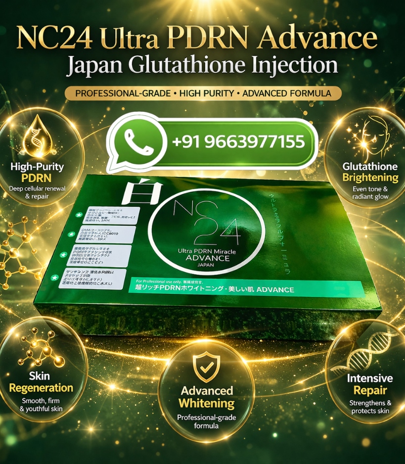 NC24 Ultra PDRN Advance Japan 300,000mg Glutathione Injection