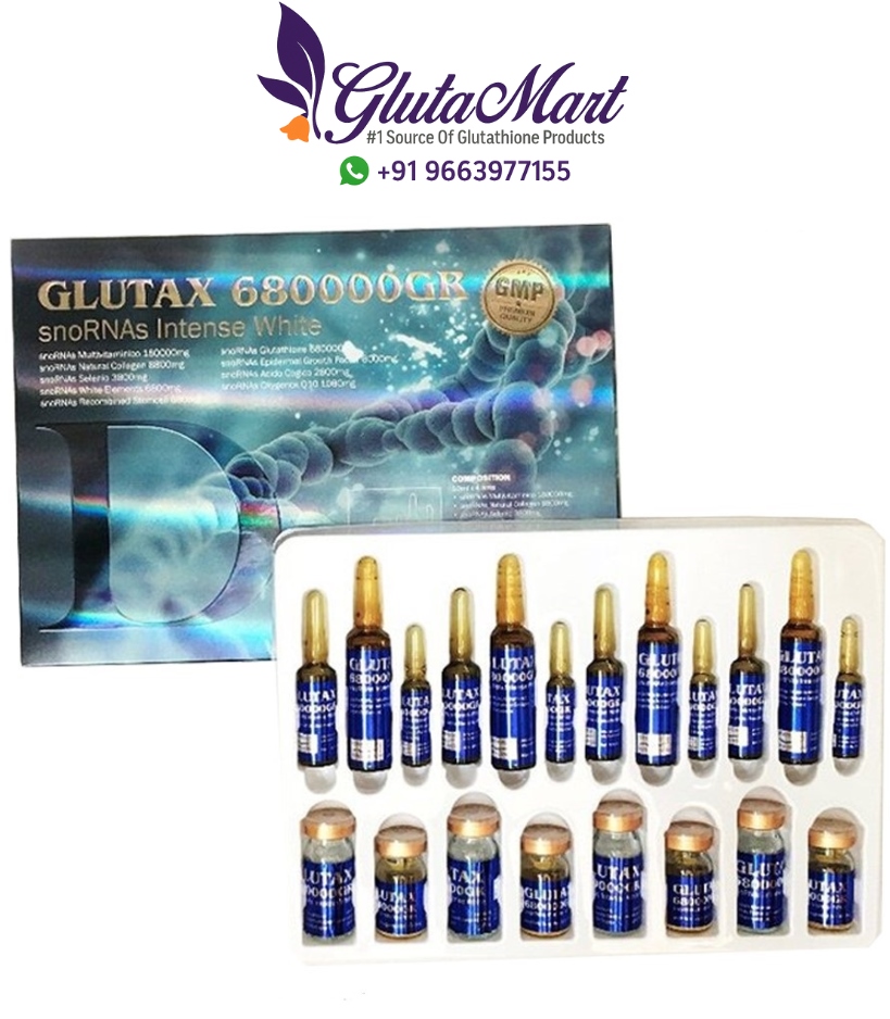 Glutax 680000Gr Snornas Intensive White