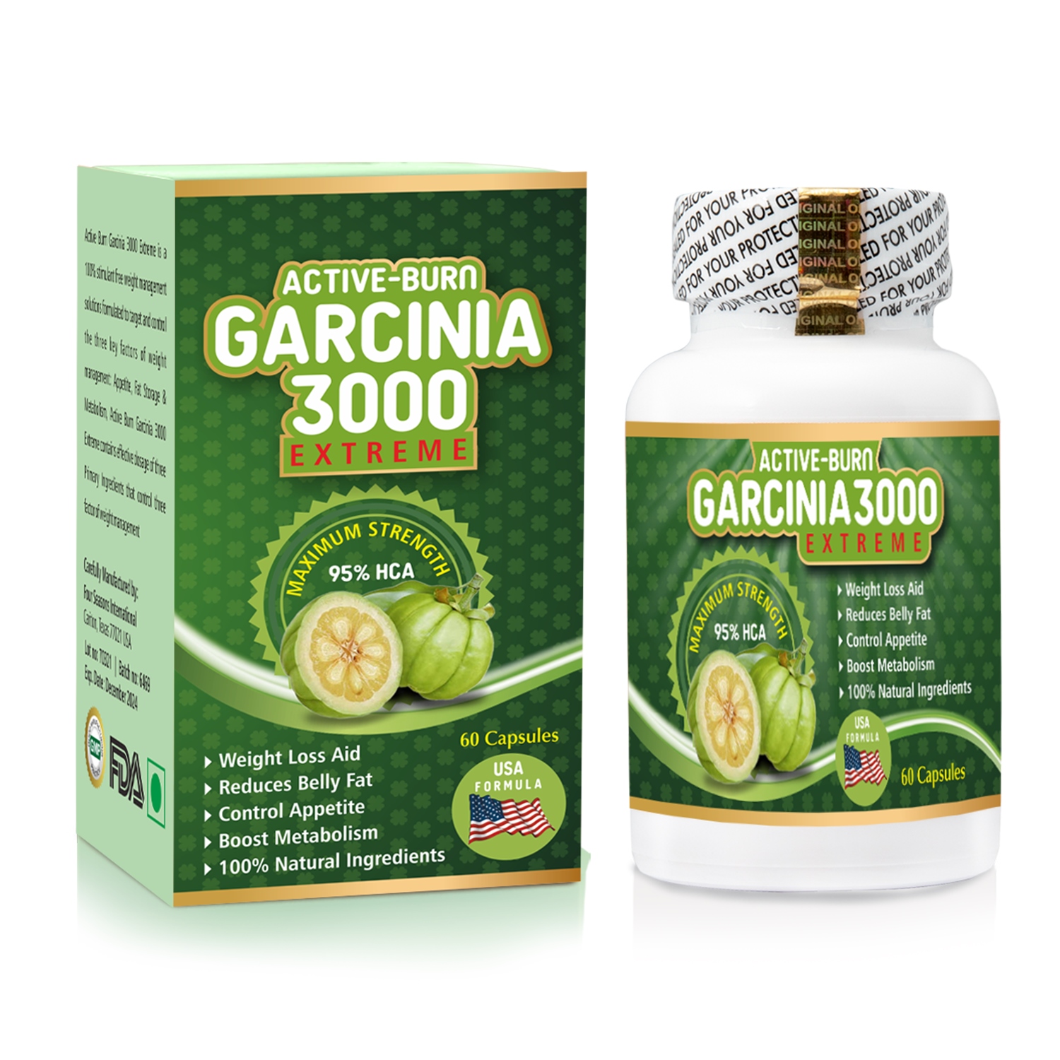 Active Burn Garcinia 3000 Extreme