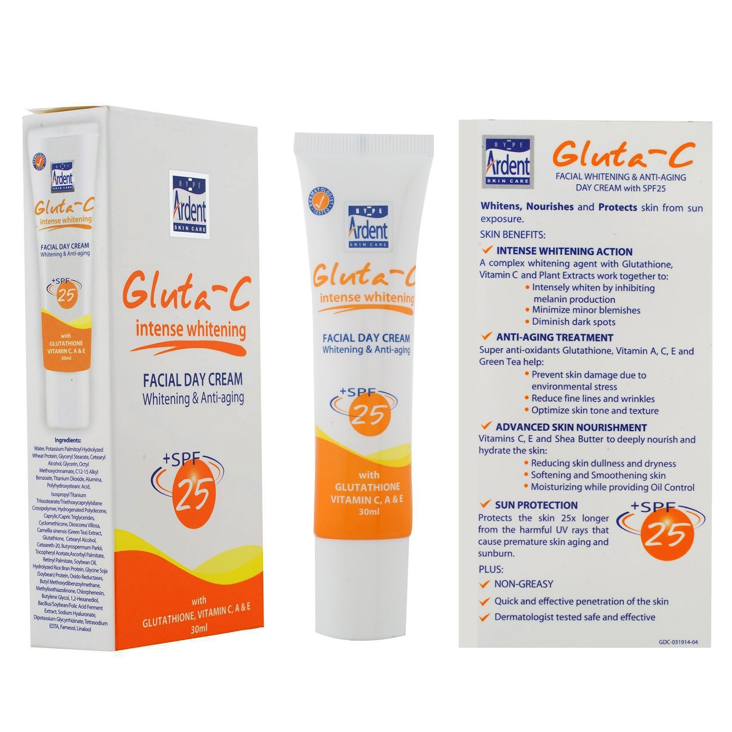 Gluta C Intense Whitening Day Cream