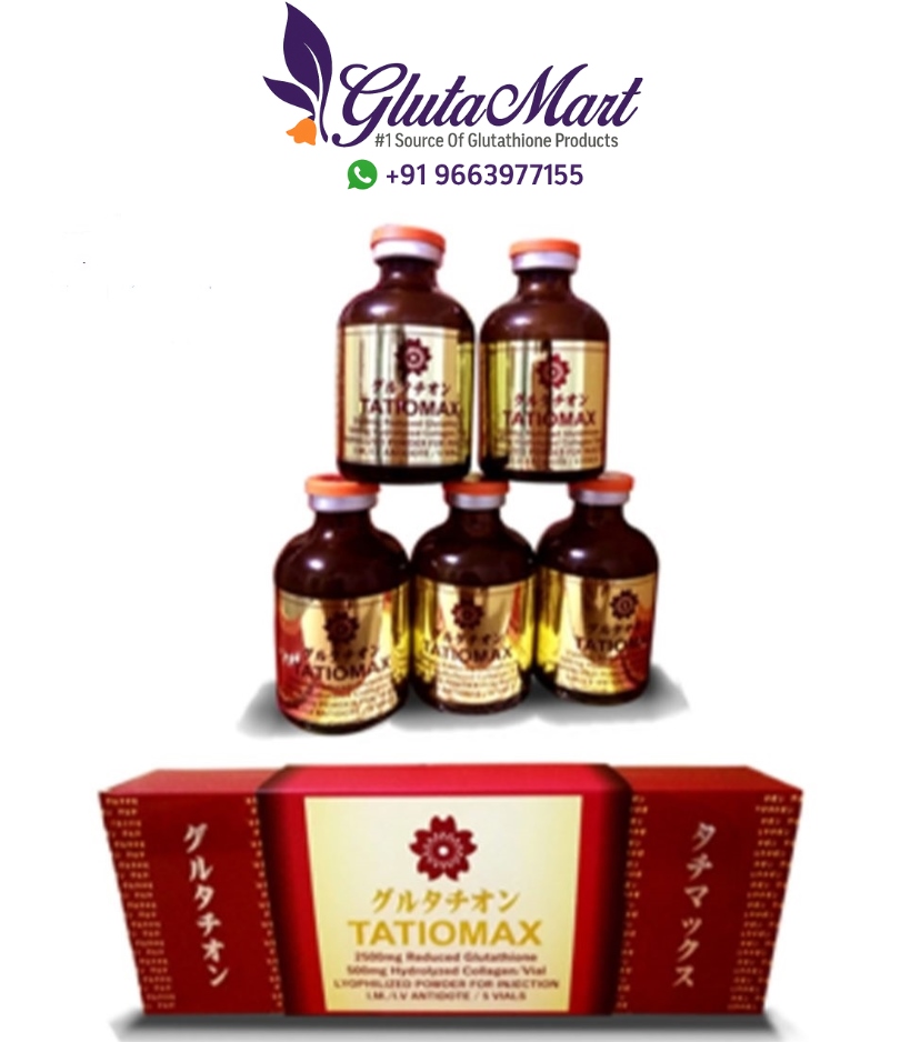 Tatiomax Glutathione 2500mg Injections