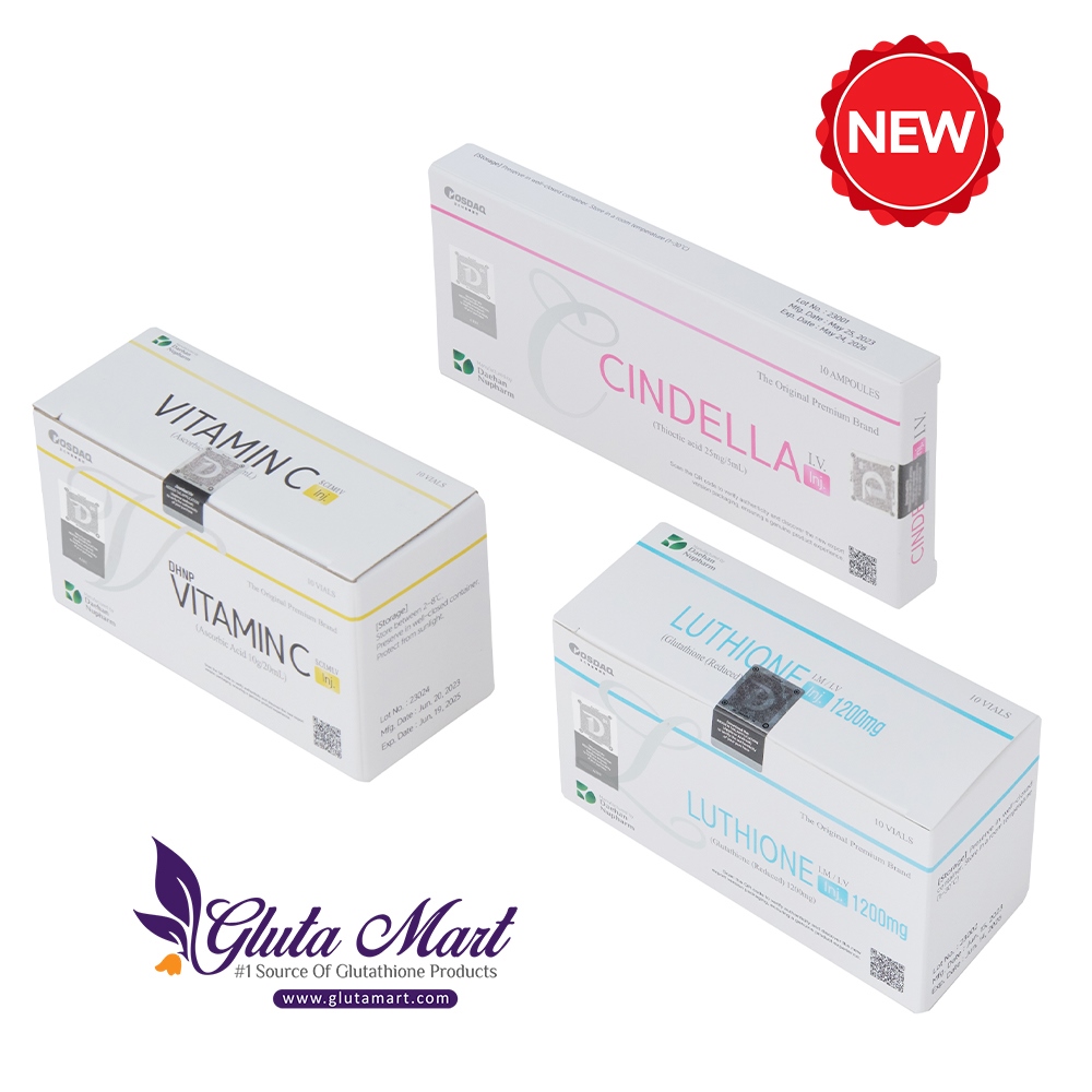 Cindella Glutathione Injections 1200mg