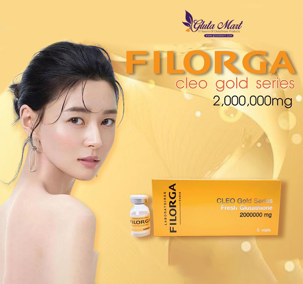 Filorga Cleo Gold Series Fresh 2000000mg  Glutathione Injection
